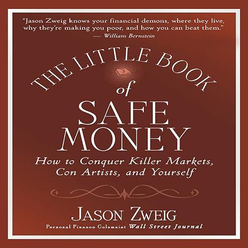 The Little Book of Safe Money book cover