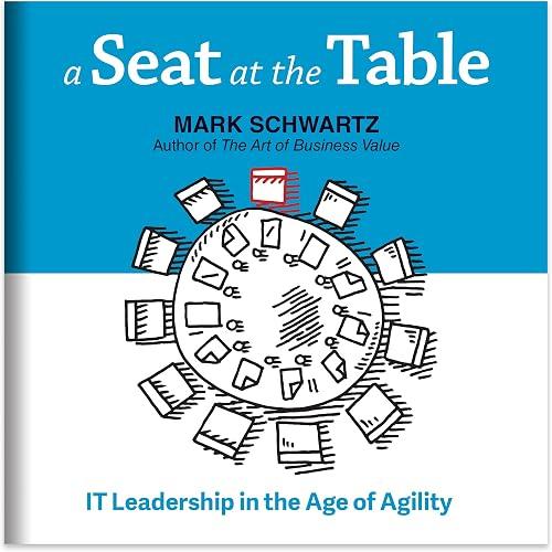 A Seat at the Table and The Art of Business Value book cover