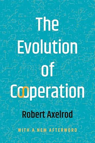 The Evolution of Cooperation book cover