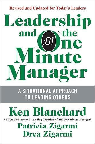 Self Leadership and the One Minute Manager book cover