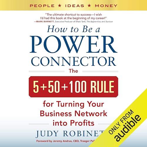 How to Be a Power Connector book cover