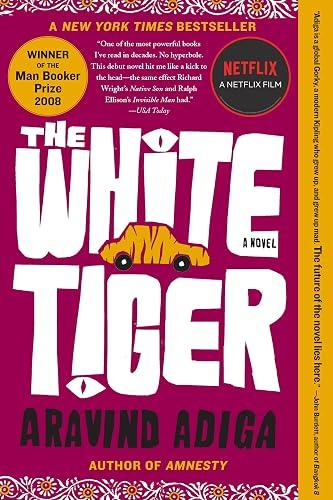The White Tiger book cover