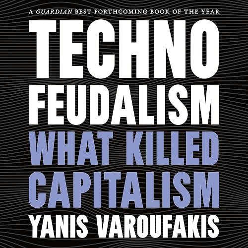 Technofeudalism book cover
