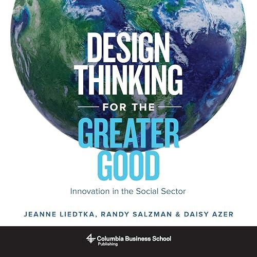 Design Thinking for the Greater Good book cover