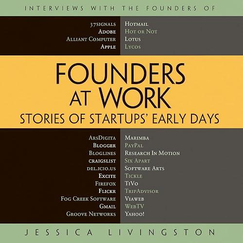 Founders at Work book cover