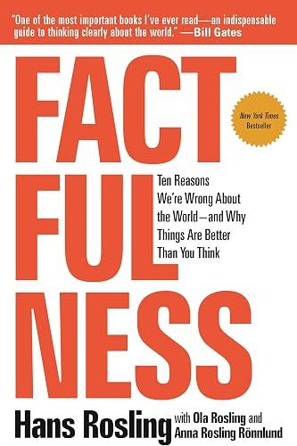 Factfulness book cover