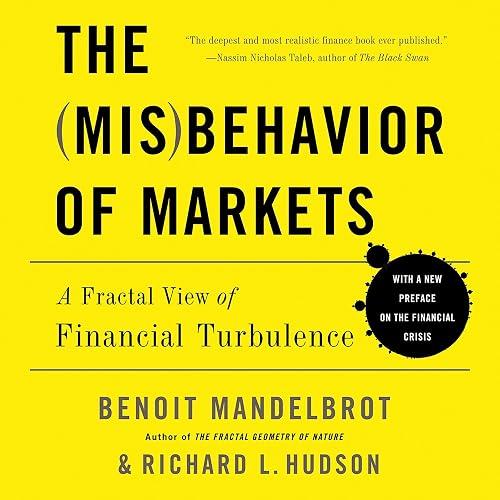 The (Mis) Behavior of Markets book cover