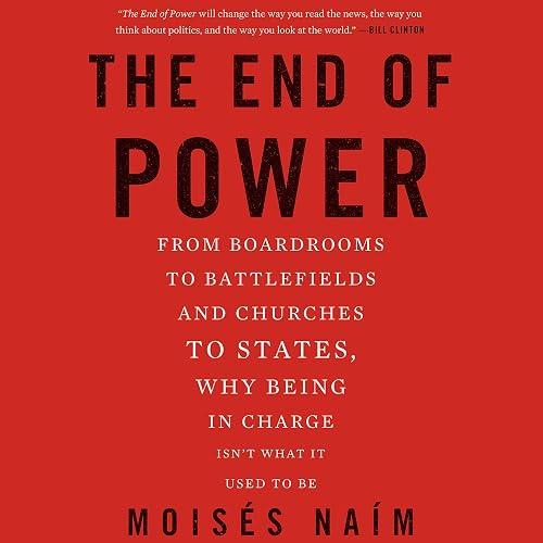The End Of Power book cover