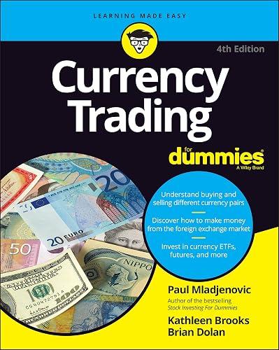 Currency Trading for Dummies book cover