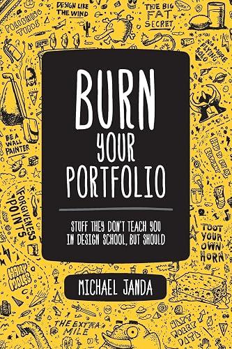 Burn Your Portfolio book cover