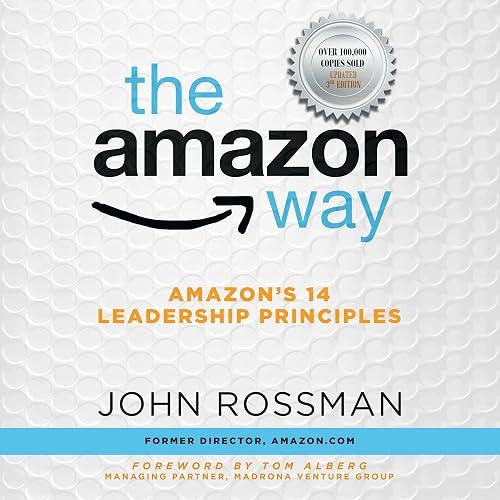 The Amazon Way book cover
