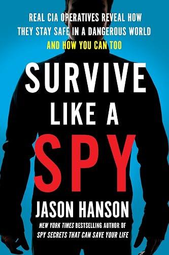 Survive Like a Spy book cover