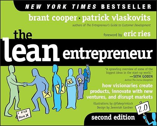 The Lean Entrepreneur book cover