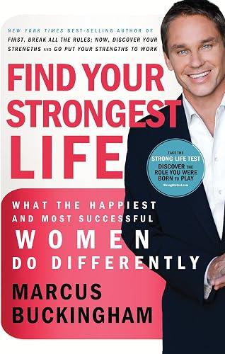 Find Your Strongest Life book cover