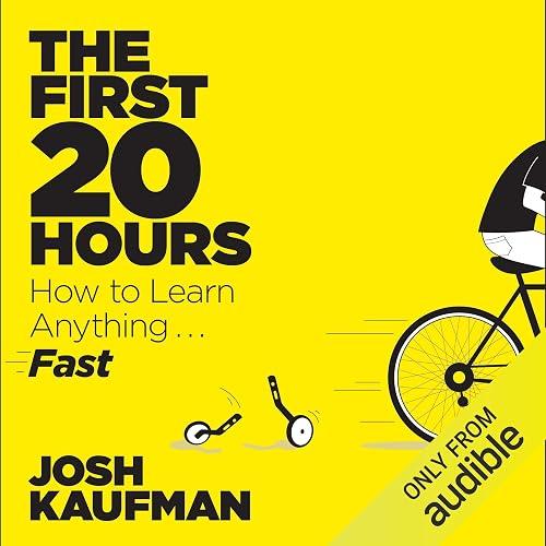 The First 20 Hours book cover