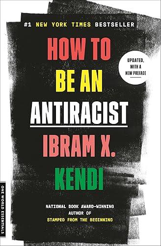 How To Be An Antiracist book cover