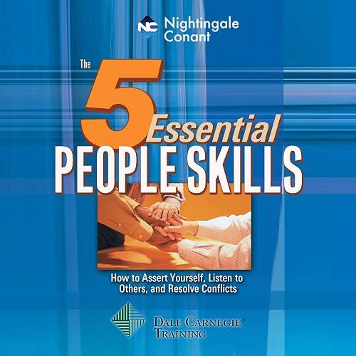 The 5 Essential People Skills book cover