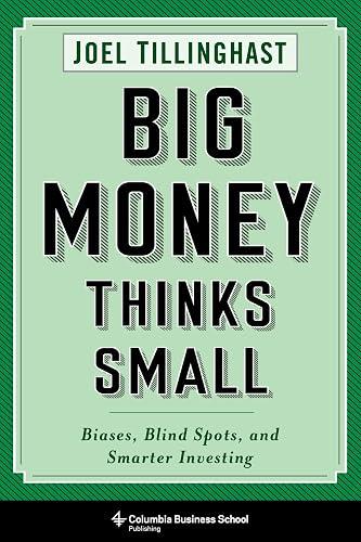 Big Money Thinks Small book cover