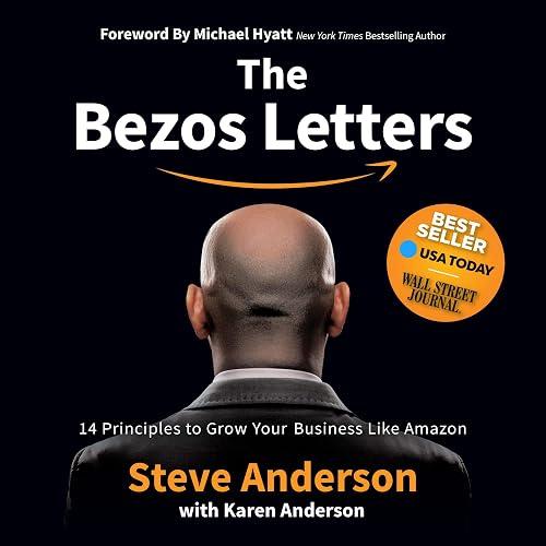The Bezos Letters book cover