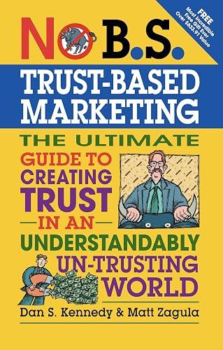 No B.S. Trust Based Marketing book cover