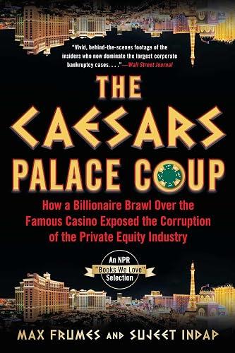 The Caesars Palace Coup book cover