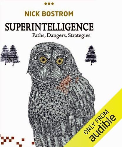 Superintelligence book cover