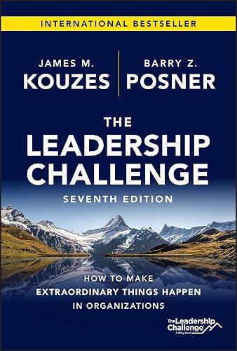 The Leadership Challenge book cover
