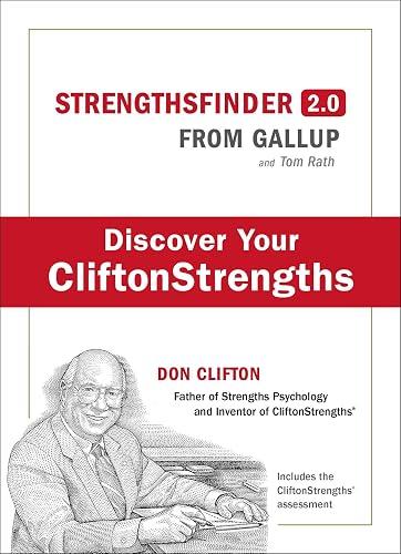 Strengthsfinder 2.0 book cover
