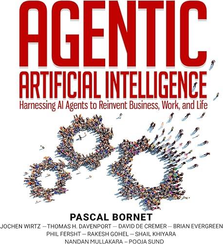 Agentic Artificial Intelligence book cover