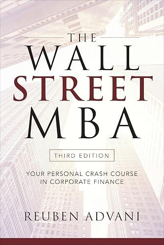 The Wall Street MBA, Third Edition book cover