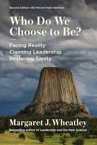 Who Do We Choose To Be? book cover