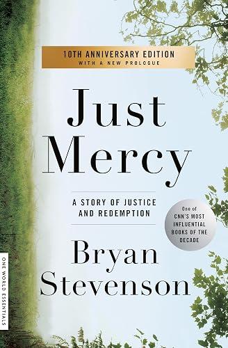 Just Mercy book cover