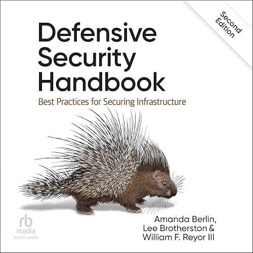 Defensive Security Handbook book cover