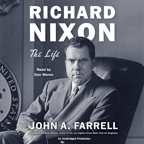 Richard Nixon: The Life book cover