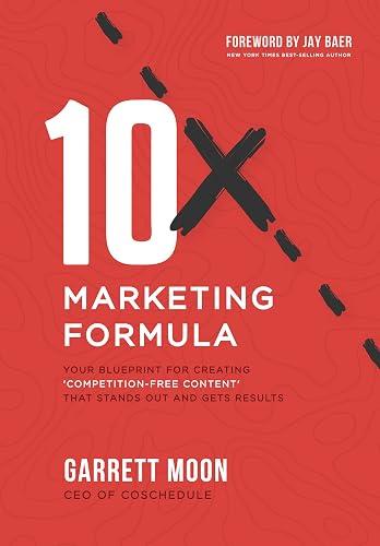 10x Marketing Formula book cover