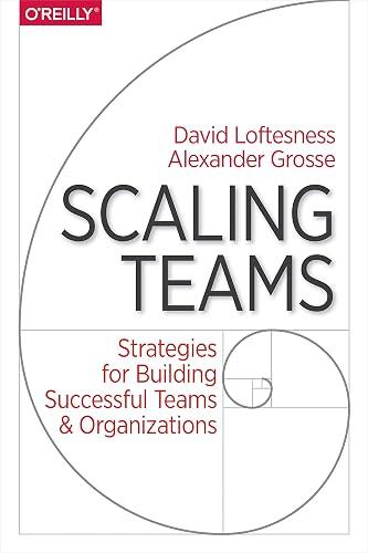 Scaling Teams book cover