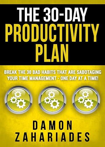 The 30-Day Productivity Plan book cover