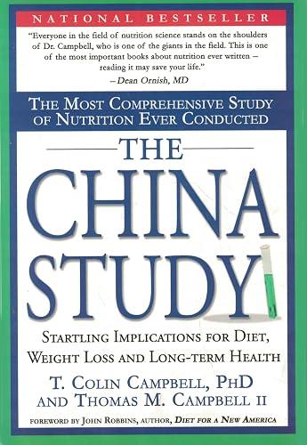 The China Study book cover