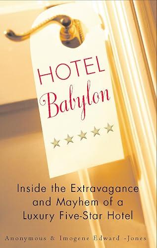 Hotel Babylon book cover
