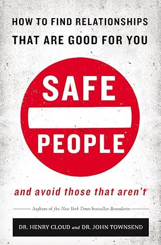 Safe People book cover