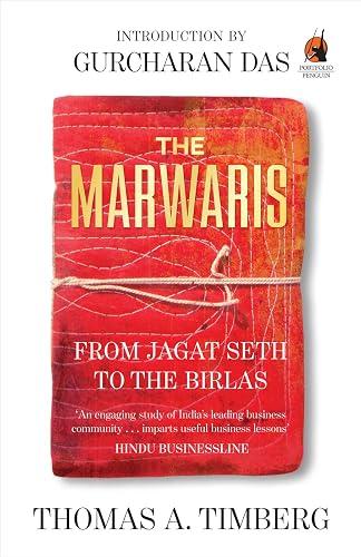 The Marwaris book cover