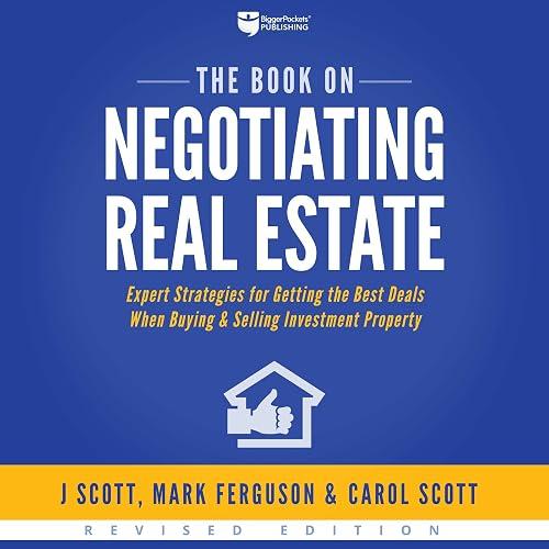 The Book on Negotiating Real Estate book cover