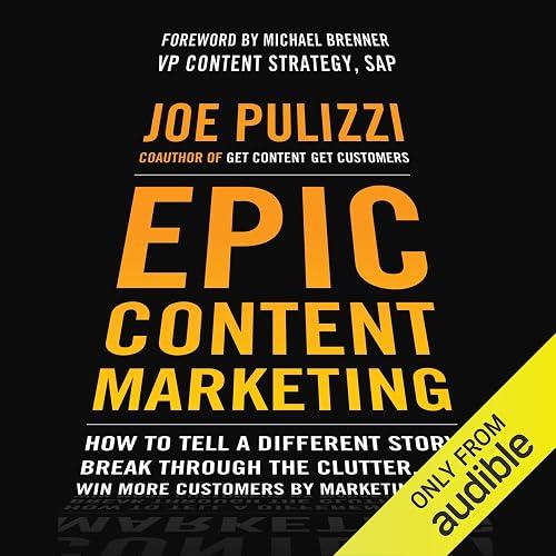 Epic Content Marketing book cover