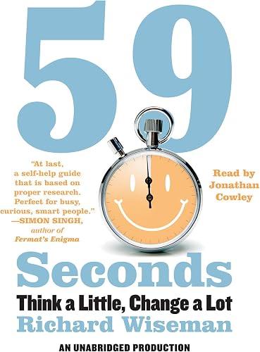 59 Seconds book cover
