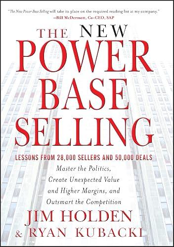 The New Power Base Selling book cover