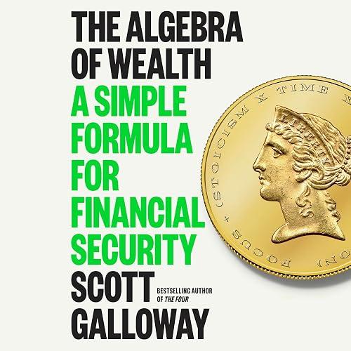 The Algebra of Wealth book cover