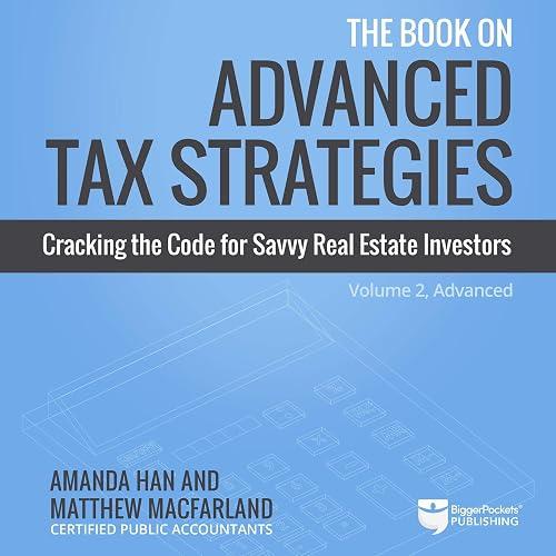 The Book on Advanced Tax Strategies book cover