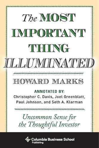 The Most Important Thing Illuminated book cover
