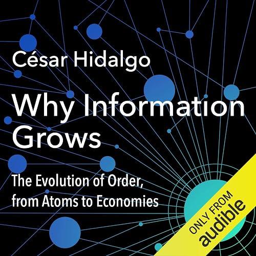 Why Information Grows book cover