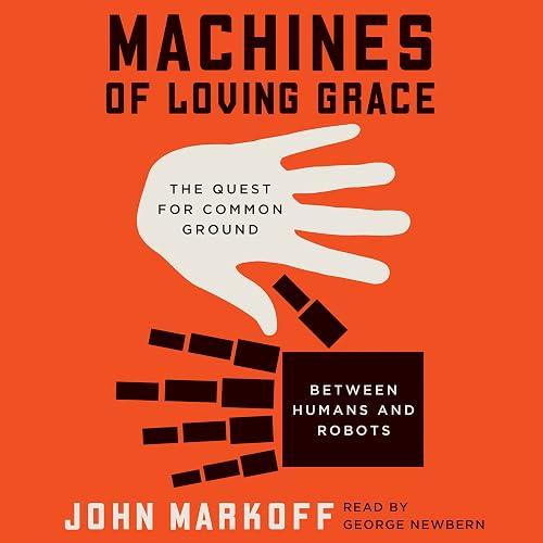 Machines of Loving Grace book cover